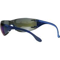 Lunettes de s&eacute;curit&eacute; Adapt Lite, Lentille Miroir bleu, Antibu&eacute;e/Anti-&eacute;gratignures, ANSI Z87+/R&eacute;pond ou surpasse la norme CSA Z94.3 Seaboard Timber Mart