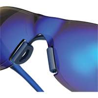Lunettes de s&eacute;curit&eacute; Adapt Lite, Lentille Miroir bleu, Antibu&eacute;e/Anti-&eacute;gratignures, ANSI Z87+/R&eacute;pond ou surpasse la norme CSA Z94.3 Seaboard Timber Mart