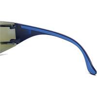Lunettes de s&eacute;curit&eacute; Adapt Lite, Lentille Miroir bleu, Antibu&eacute;e/Anti-&eacute;gratignures, ANSI Z87+/R&eacute;pond ou surpasse la norme CSA Z94.3 Seaboard Timber Mart