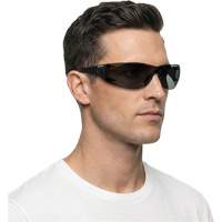 Lunettes de s&eacute;curit&eacute; Adapt Lite, Lentille Fum&eacute;e, Antibu&eacute;e/Anti-&eacute;gratignures, ANSI Z87+/R&eacute;pond ou surpasse la norme CSA Z94.3 Seaboard Timber Mart