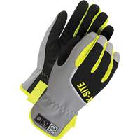 X-Site&reg; Cut-Resistant Lined Touch Screen Performance Gloves, Size Small, Thinsulate/Microfibre/Spandex Shell, ASTM ANSI Level A5 Seaboard Timber Mart
