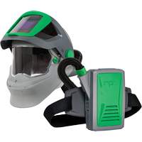 Respirateur de soudage Z4 avec joint de menton FR et APR motoris&eacute; PX5, Respirateur &agrave; masque/Masque de soudage Seaboard Timber Mart