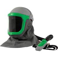 Respirateur Z-Link avec lentille de s&eacute;curitaire, cape &agrave; l'&eacute;paule FR, tube de respiration & C40, Respirateur &agrave; masque/Masque de soudage Seaboard Timber Mart