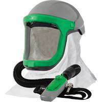 Respirateur Z-Link avec cape &agrave; l'&eacute;paule Tychem 4000 & C40, Respirateur &agrave; masque/Masque de soudage Seaboard Timber Mart