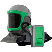 APR motoris&eacute; Z-Link avec cape &agrave; l'&eacute;paule Zytec FR, Respirateur &agrave; masque/Masque de soudage Seaboard Timber Mart