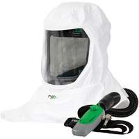 Respirateur T-Link avec casquette, tube de respiration & C40, Cagoule ample & visi&egrave;re Seaboard Timber Mart