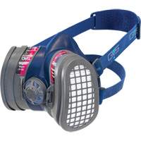 Respirateur Elipse &agrave; profil bas OV/P100 NIOSH avec filtres de rechange, &eacute;lastom&egrave;re/Thermoplastique, Petit/Moyen Seaboard Timber Mart