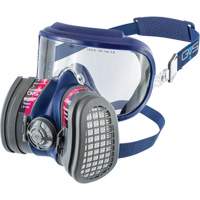 Respirateur &agrave; profil bas Elipse Integra OV-P100 NIOSH avec filtres de rechange, &eacute;lastom&egrave;re/Thermoplastique, Petit/Moyen Seaboard Timber Mart