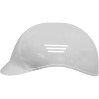 Casque antichocs LIDGUARD avec suspension &agrave; 4 pointe, Suspension &agrave; douille, Blanc Seaboard Timber Mart