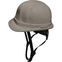 LIDGUARD&reg; Cap Style Hardhat with Chinstrap, Meets CSA Type 1, Ratchet Suspension, Vented Seaboard Timber Mart