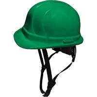 LIDGUARD&reg; Cap Style Hardhat with Chinstrap, Meets CSA Type 1, Ratchet Suspension, Vented Seaboard Timber Mart