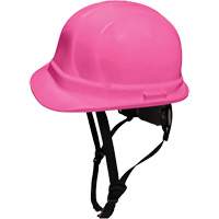 LIDGUARD&reg; Cap Style Hardhat with Chinstrap, Meets CSA Type 1, Ratchet Suspension, Vented Seaboard Timber Mart