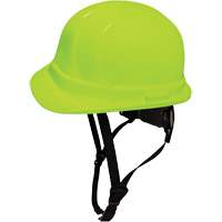 LIDGUARD&reg; Cap Style Hardhat with Chinstrap, Meets CSA Type 1, Ratchet Suspension, Vented Seaboard Timber Mart