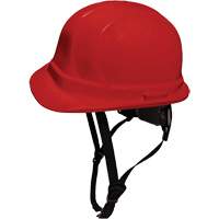LIDGUARD&reg; Cap Style Hardhat with Chinstrap, Meets CSA Type 1/CSA Type 2, Ratchet Suspension, Vented Seaboard Timber Mart