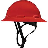 Casque de s&eacute;curit&eacute; &agrave; bordure compl&egrave;te LIDGUARD avec mentonni&egrave;re, R&eacute;pond aux normes CSA type 1, Suspension Rochet, Ventil&eacute; Seaboard Timber Mart
