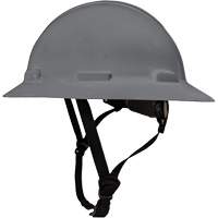 Casque de s&eacute;curit&eacute; &agrave; bordure compl&egrave;te LIDGUARD avec mentonni&egrave;re, R&eacute;pond aux normes CSA type 1, Suspension Rochet, Ventil&eacute; Seaboard Timber Mart