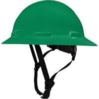 Casque de s&eacute;curit&eacute; &agrave; bordure compl&egrave;te LIDGUARD avec mentonni&egrave;re, R&eacute;pond aux normes CSA type 1, Suspension Rochet, Ventil&eacute; Seaboard Timber Mart