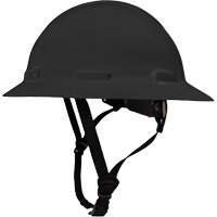 Casque de s&eacute;curit&eacute; &agrave; bordure compl&egrave;te LIDGUARD avec mentonni&egrave;re, R&eacute;pond aux normes CSA type 1, Suspension Rochet, Ventil&eacute; Seaboard Timber Mart