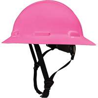 Casque de s&eacute;curit&eacute; &agrave; bordure compl&egrave;te LIDGUARD avec mentonni&egrave;re, R&eacute;pond aux normes CSA type 1, Suspension Rochet, Ventil&eacute; Seaboard Timber Mart