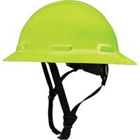 Casque de s&eacute;curit&eacute; &agrave; bordure compl&egrave;te LIDGUARD avec mentonni&egrave;re, R&eacute;pond aux normes CSA type 1, Suspension Rochet, Ventil&eacute; Seaboard Timber Mart