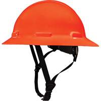Casque de s&eacute;curit&eacute; &agrave; bordure compl&egrave;te LIDGUARD avec mentonni&egrave;re, R&eacute;pond aux normes CSA type 2, Suspension Rochet, Ventil&eacute; Seaboard Timber Mart
