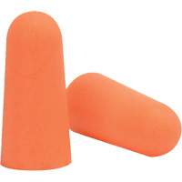 Bouchons d'oreilles coniques jetables en mousse de PU orange SEALTEC33, Vrac - Boîte Seaboard Timber Mart
