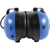 SEALTEC 100 Series Electroniq Bluetooth Earmuff, Headband, 24 NRR dB Seaboard Timber Mart