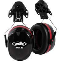 Cache-oreille SEALTEC de s&eacute;rie 500 avec bras doubles en acier inoxydable, Fixation pour casque, 26 dB NRR dB Seaboard Timber Mart
