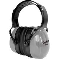 Cache-oreilles SEALTEC de s&eacute;rie 600 avec bras doubles en plastique, Bandeau, 28 dB NRR dB Seaboard Timber Mart