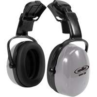 Cache-oreille di&eacute;lectrique en plastique de s&eacute;rie 600 SEALTEC avec bras doubles, Fixation pour casque, 24 dB NRR dB Seaboard Timber Mart