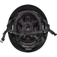 V-Gard H2&reg; Full Brim Safety Helmet, Ratchet Suspension, Non-Vented Seaboard Timber Mart