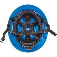 V-Gard H2&reg; Full Brim Safety Helmet, Ratchet Suspension, Non-Vented Seaboard Timber Mart