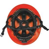 V-Gard H2&reg; Full Brim Safety Helmet, Ratchet Suspension, Non-Vented Seaboard Timber Mart