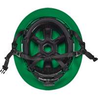 V-Gard H2&reg; Full Brim Safety Helmet, Ratchet Suspension, Non-Vented Seaboard Timber Mart