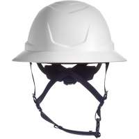 V-Gard H2&reg; Full Brim Safety Helmet, Ratchet Suspension, Non-Vented Seaboard Timber Mart