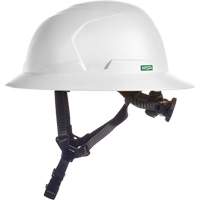 V-Gard H2&reg; Full Brim Safety Helmet, Ratchet Suspension, Non-Vented Seaboard Timber Mart