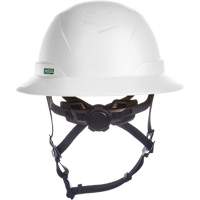 V-Gard H2&reg; Full Brim Safety Helmet, Ratchet Suspension, Non-Vented Seaboard Timber Mart