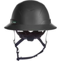 V-Gard H2&reg; Full Brim Safety Helmet, Ratchet Suspension, Non-Vented Seaboard Timber Mart