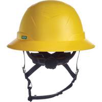 V-Gard H2&reg; Full Brim Safety Helmet, Ratchet Suspension, Non-Vented Seaboard Timber Mart
