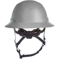 V-Gard H2&reg; Full Brim Safety Helmet, Ratchet Suspension, Non-Vented Seaboard Timber Mart