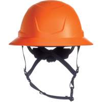 V-Gard H2&reg; Full Brim Safety Helmet, Ratchet Suspension, Non-Vented Seaboard Timber Mart