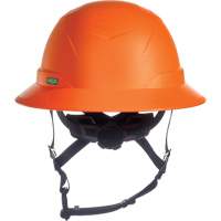V-Gard H2&reg; Full Brim Safety Helmet, Ratchet Suspension, Non-Vented Seaboard Timber Mart