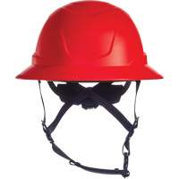 V-Gard H2&reg; Full Brim Safety Helmet, Ratchet Suspension, Non-Vented Seaboard Timber Mart