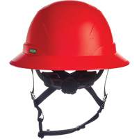 V-Gard H2&reg; Full Brim Safety Helmet, Ratchet Suspension, Non-Vented Seaboard Timber Mart