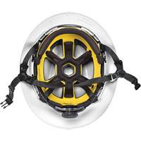 V-Gard H2&reg; Full Brim Safety Helmet with Mips&reg; Safety System, Ratchet Suspension, Non-Vented Seaboard Timber Mart