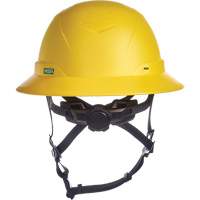 V-Gard H2&reg; Full Brim Safety Helmet with Mips&reg; Safety System, Ratchet Suspension, Non-Vented Seaboard Timber Mart