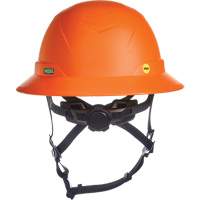 V-Gard H2&reg; Full Brim Safety Helmet with Mips&reg; Safety System, Ratchet Suspension, Non-Vented Seaboard Timber Mart