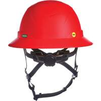 V-Gard H2&reg; Full Brim Safety Helmet with Mips&reg; Safety System, Ratchet Suspension, Non-Vented Seaboard Timber Mart