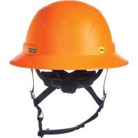 V-Gard H2&reg; Full Brim Safety Helmet with Mips&reg; Safety System, Ratchet Suspension, Non-Vented Seaboard Timber Mart