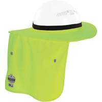 Chill-Its&reg; Lime Green FR Hard Hat Brim with Neck Shade Seaboard Timber Mart